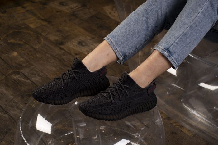 Yeezy 350 Boost V2 “Black” FU9006