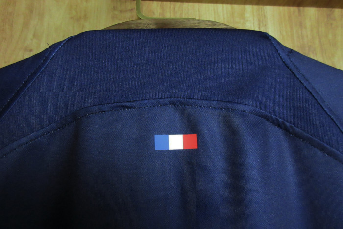 Maillot PSG Fan Version 2023-2024 Paris Saint-Germain Home Soccer Jersey