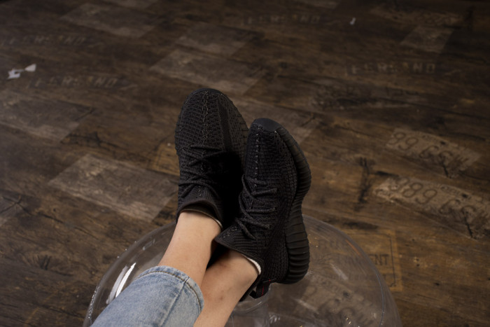 Yeezy 350 Boost V2 “Black” FU9006