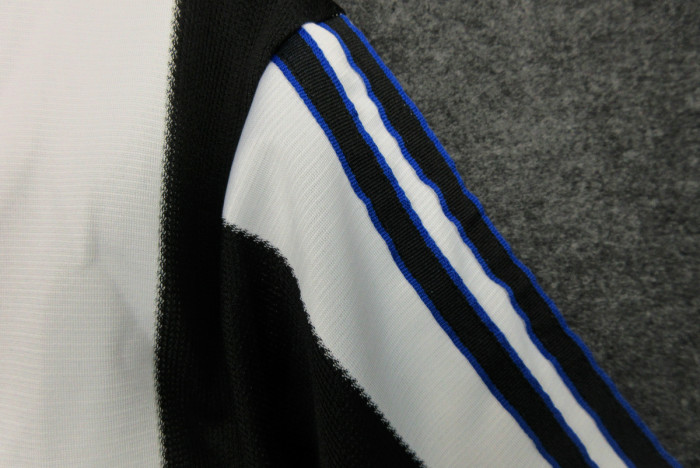 with EPL Patch Retro Jersey 1995-1997 Newcastle United SHEARER 9 Home Soccer Jersey Vintage Football Shirt
