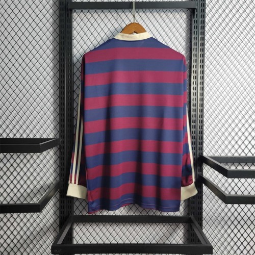 Long Sleeve Retro Jersey 1995-1996 Newcastle United Away Soccer Jersey Vintage Football Shirt