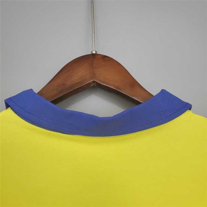 Long Sleeve Retro Jersey 1979 Arsenal Fa cup final Yellow Soccer Jersey Vintage Football Shirt