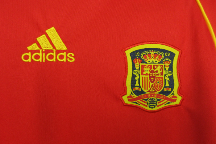 Retro Jersey 2008 Spain Home Soccer Jersey Camiseta de España Football Shirt