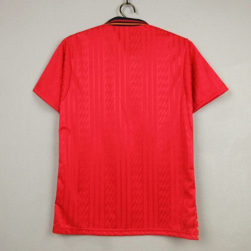 Retro Jersey 1994 Spain Home Soccer Jersey Vintage Football Shirt