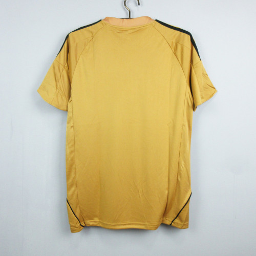 Retro Jersey 2008 Spain Away Golden Soccer Jersey Camiseta de España Football Shirt