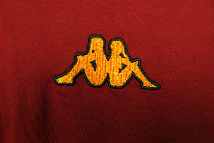 Retro Jersey 2000-2001 As Roma Home Soccer Jersey Vintage Football Shirt