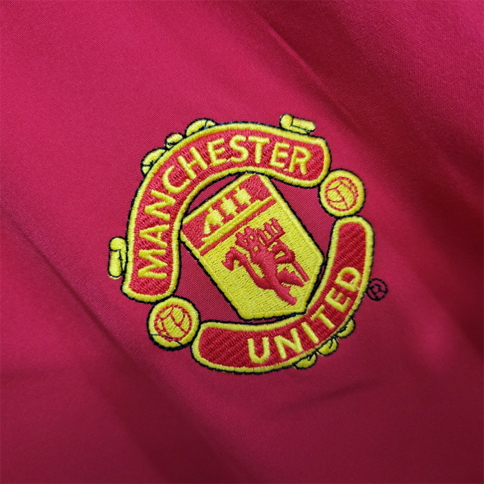 Retro Jersey 2002-2004 Manchester United Home Soccer Jersey Vintage Man Utd Football Shirt