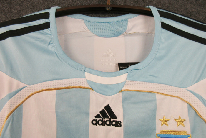 Retro Jersey Argentina 2006 Home Soccer Jersey Vintage Football Shirt