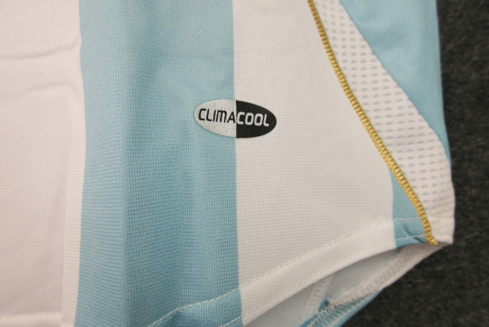 Retro Jersey Argentina 2006 Home Soccer Jersey Vintage Football Shirt