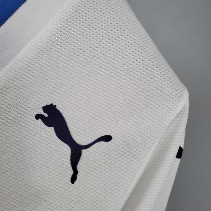 Retro Jersey 2006 Italy Away White Soccer Jersey Vintage Football Shirt
