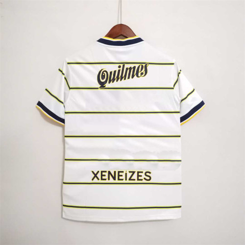 Retro Jersey 1999 Boca Juniors Away White Soccer Jersey Boca Vintage Football Shirt