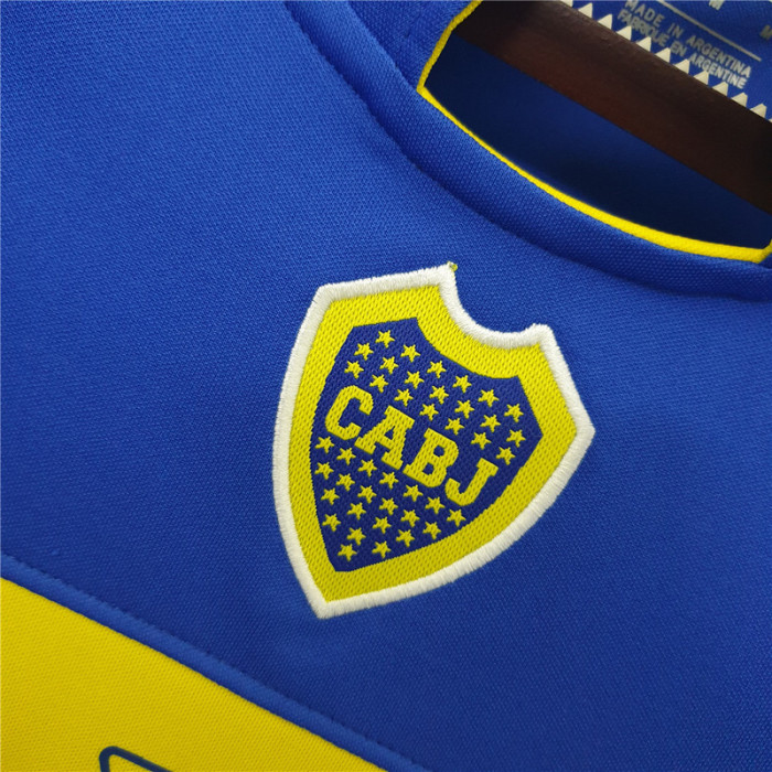 Retro Jersey 2005 Boca Juniors 9 PALERMO Home Soccer Jersey Vintage Football Shirt