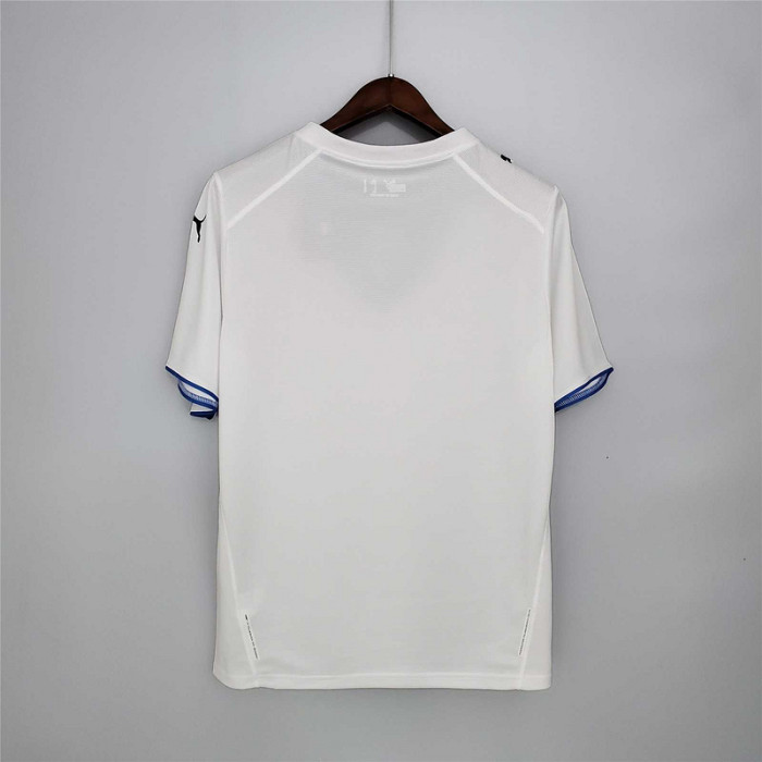 Retro Jersey 2006 Italy Away White Soccer Jersey Vintage Football Shirt