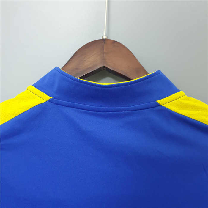 Retro Jersey 2005 Boca Juniors 9 PALERMO Home Soccer Jersey Vintage Football Shirt