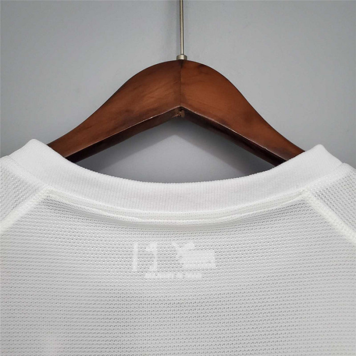 Retro Jersey 2006 Italy Away White Soccer Jersey Vintage Football Shirt