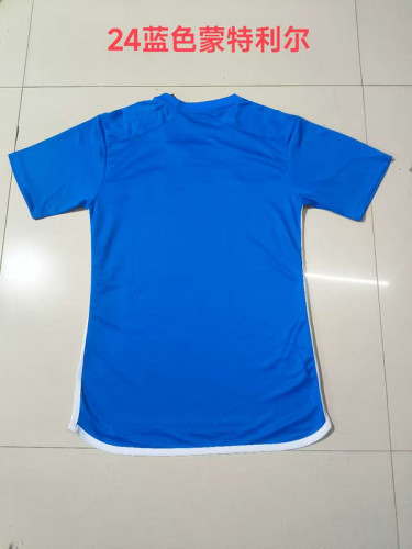 Fan Version 2023-2024 CF Montréal Home Soccer Jersey