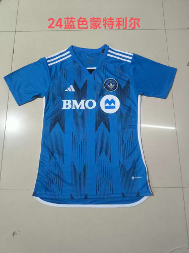 Fan Version 2023-2024 CF Montréal Home Soccer Jersey