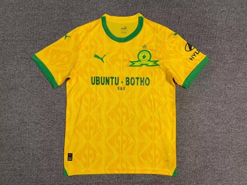 Fans Version 2023-2024 Mamelodi Sundowns Homee Soccer Jersey