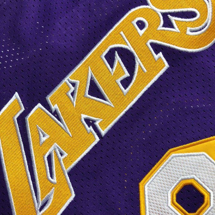 Mitchell&ness FEBRUARY 8.1998 KOBE BRYANT Los Angeles Lakers Basketball Shirt Classic NBA Jersey
