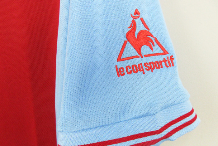 Retro Jersey Aston Villa 1981-1982 Home Soccer Jersey Vintage Football Shirt