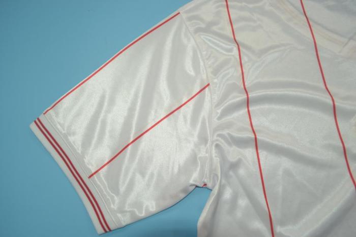 Retro Jersey 1982 Aston Villa White Soccer Jersey
