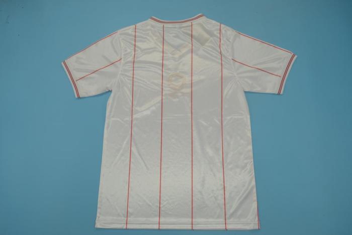 Retro Jersey 1982 Aston Villa White Soccer Jersey