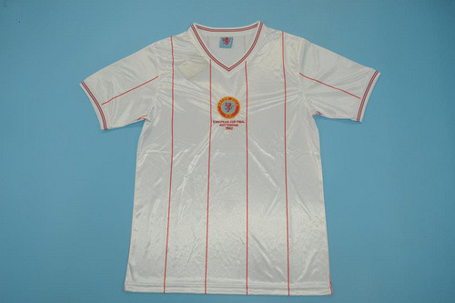 Retro Jersey 1982 Aston Villa White Soccer Jersey