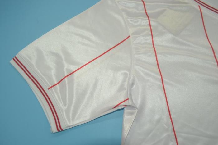 Retro Jersey 1982 Aston Villa White Soccer Jersey