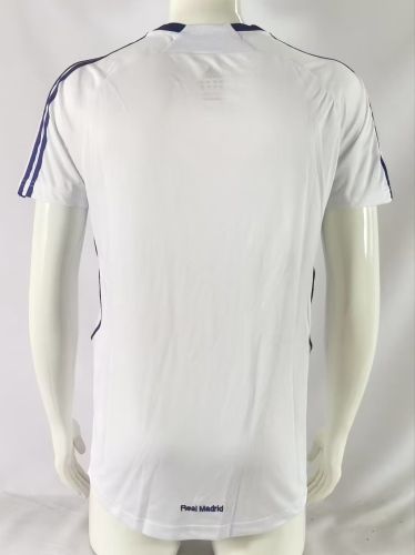 Retro Jersey 2007-2008 Real Madrid Home Soccer Jersey Real Vintage Camisetas de Futbol