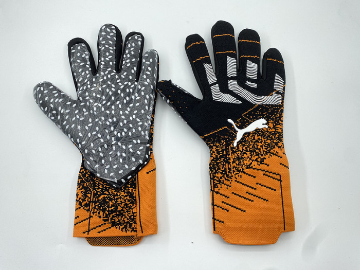 PM Best Quality Soccer Gloves Goalkeeper Rubber Football Gloves