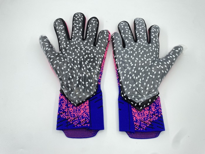 PM Best Quality Soccer Gloves Goalkeeper Rubber Football Gloves