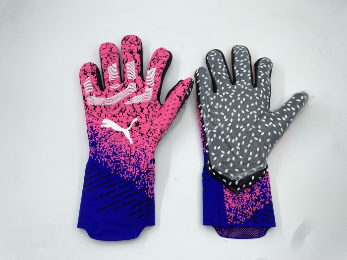 PM Best Quality Soccer Gloves Goalkeeper Rubber Football Gloves