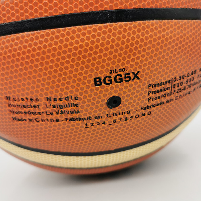 Size 5 GG5X Size 6 GG6X Size 7 GG7X PU NBA Ball Best Quality Basketball Ball