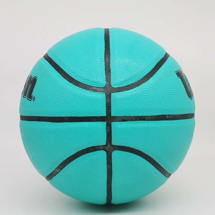 Size 7 PU NBA Ball Blue Basketball Ball