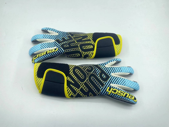 Best Quality Soccer Gloves Goalkeeper Rubber Football Gloves