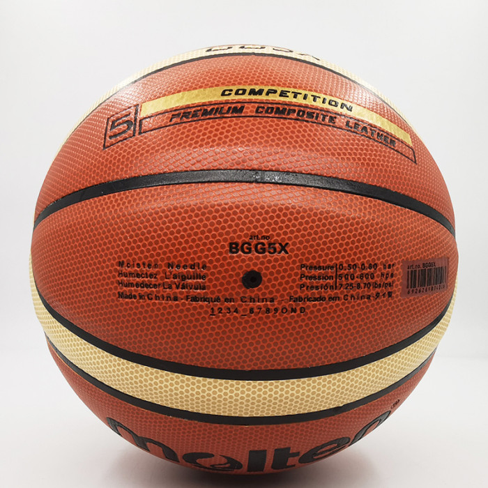 Size 5 GG5X Size 6 GG6X Size 7 GG7X PU NBA Ball Best Quality Basketball Ball