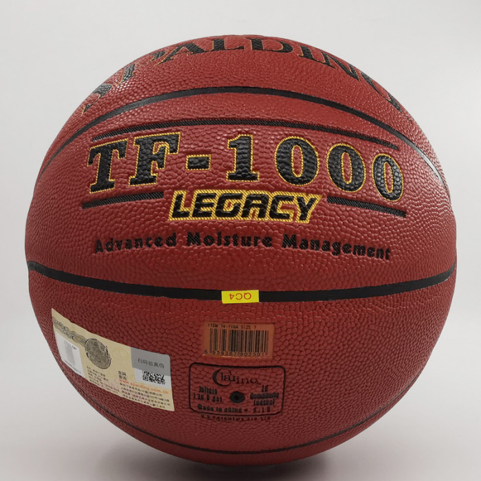 Indoor/Outdoor TF-1000 Legrcy Official Size and Weight NBA Ball Size 7 Top Quality Basketball Ball