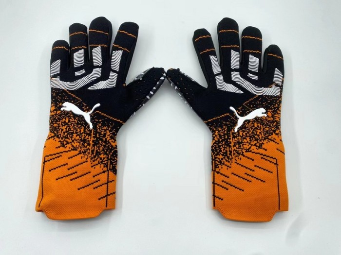PM Best Quality Soccer Gloves Goalkeeper Rubber Football Gloves