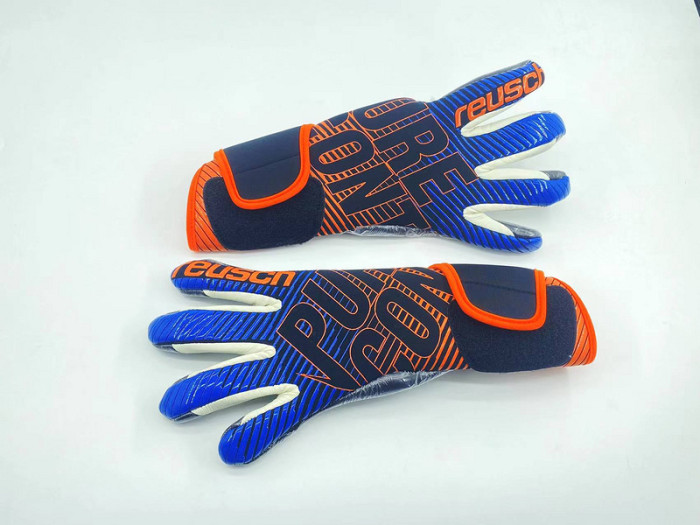 Best Quality Soccer Gloves Goalkeeper Rubber Football Gloves