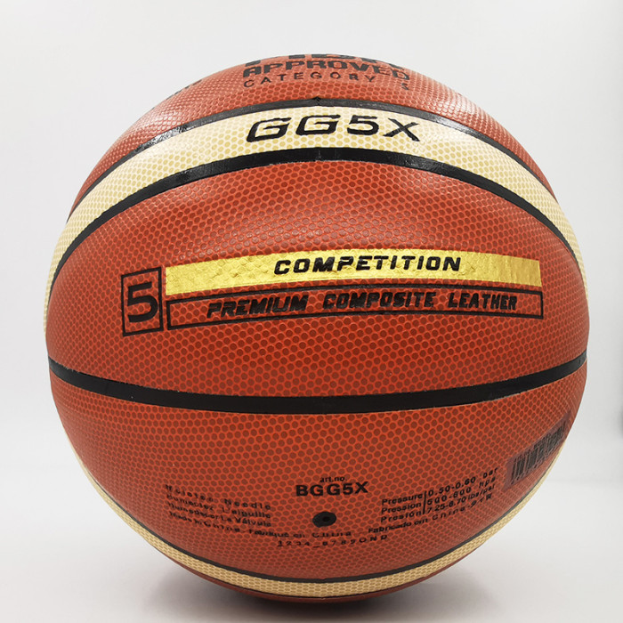 Size 5 GG5X Size 6 GG6X Size 7 GG7X PU NBA Ball Best Quality Basketball Ball