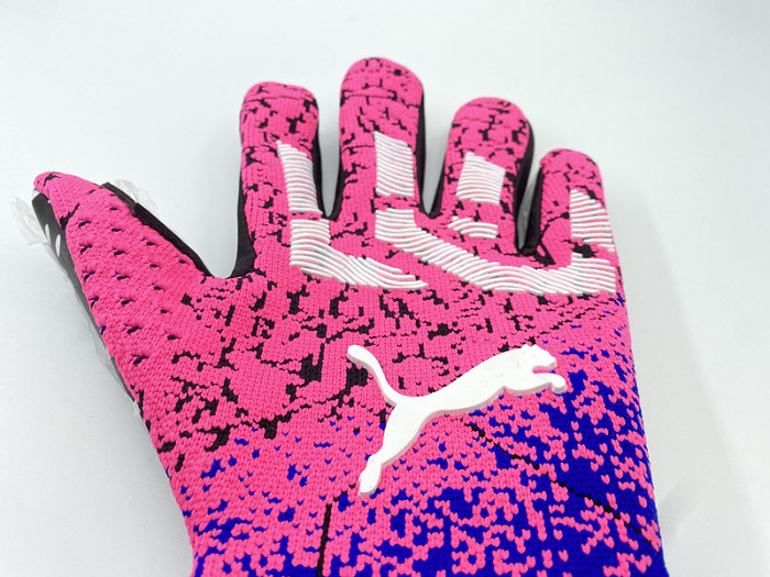 PM Best Quality Soccer Gloves Goalkeeper Rubber Football Gloves