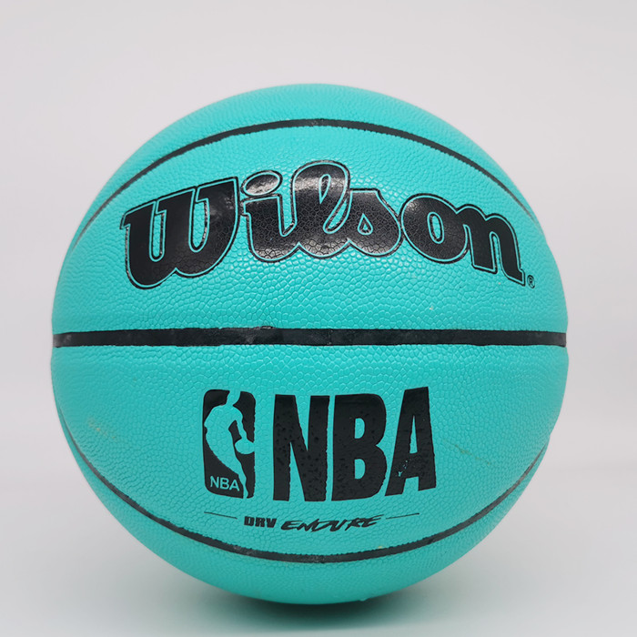 Size 7 PU NBA Ball Blue Basketball Ball