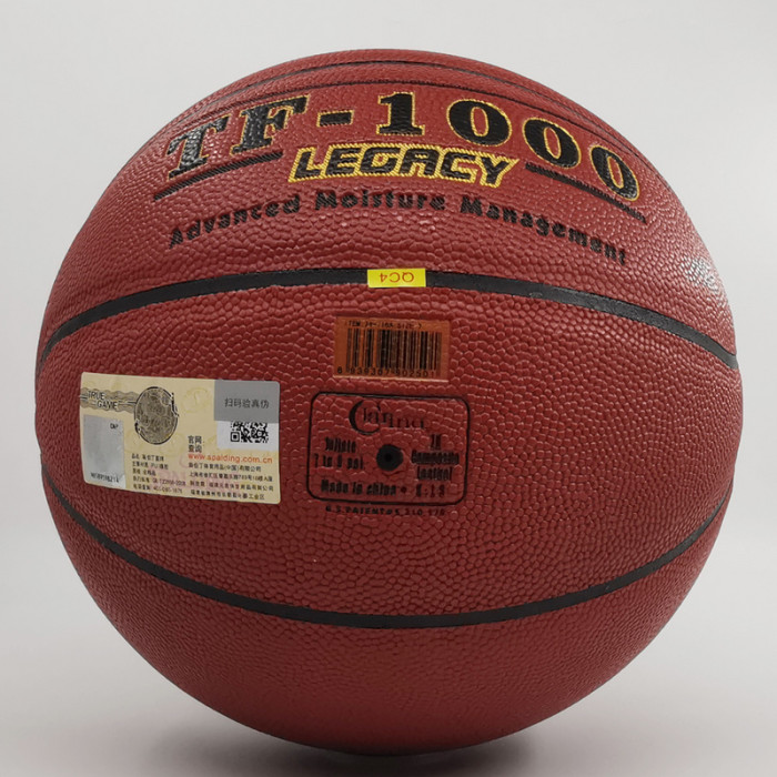 Indoor/Outdoor TF-1000 Legrcy Official Size and Weight NBA Ball Size 7 Top Quality Basketball Ball