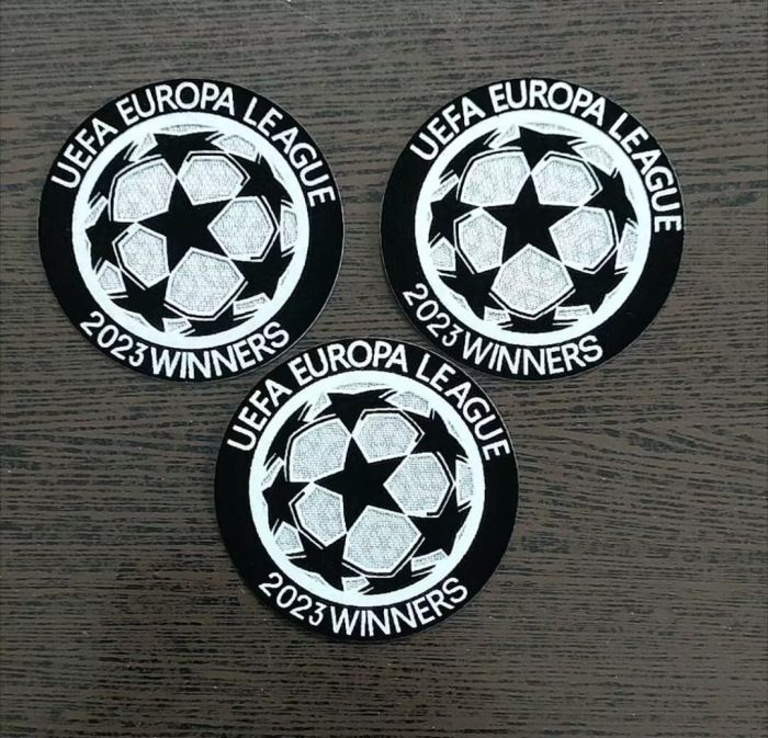 UEFA Europa League 2023 Winners Patch for 2023-2024 Sevilla Jersey