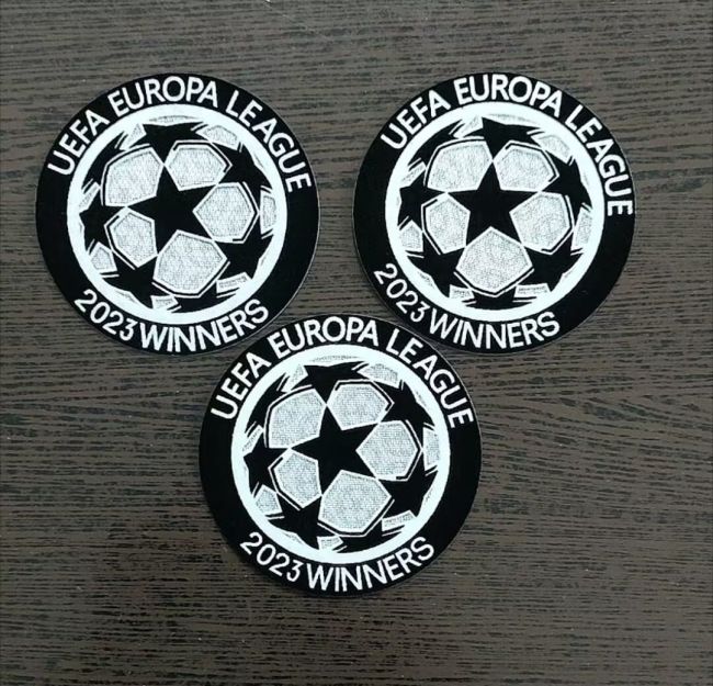 UEFA Europa League 2023 Winners Patch for 2023-2024 Sevilla Jersey