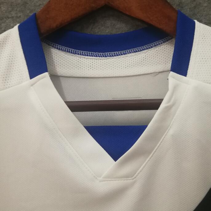 Retro Jersey Inter Milan 2002-2003 Away White Soccer Jersey Vintage Inter Football Shirt