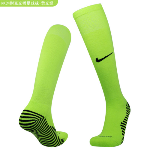 NKC4 Towel Blank Soccer Socks Thailand Qaulity Football Socks