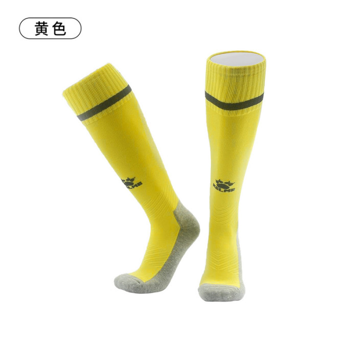 KEM105 Blank Soccer Socks Thailand Qaulity Football Socks