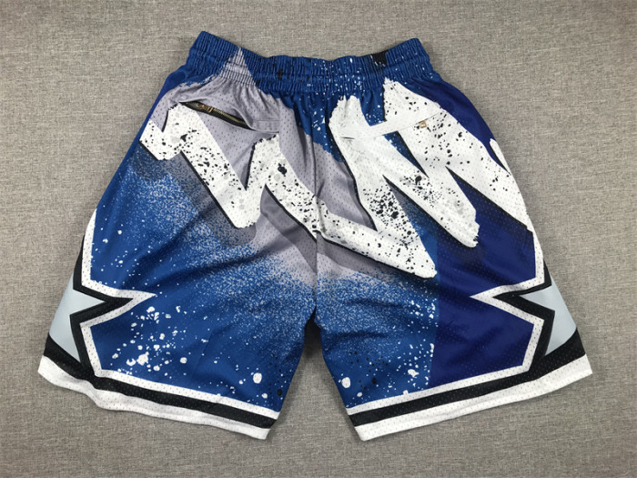 with Pocket Orlando Magic NBA Shorts Blue Swingman Basketball League Shorts