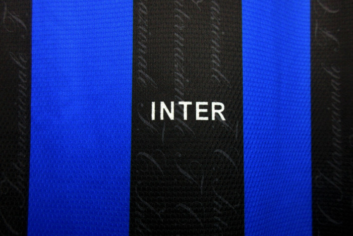 Retro Jersey 1997-1998 Inter Milan RONALDO 10 Home Soccer Jersey Vintage Football Shirt